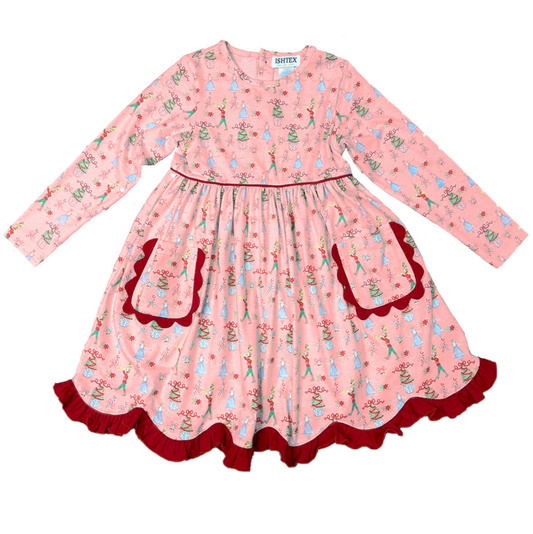 Ishtex Nutcracker Dress