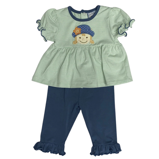 TSB Scarecrow Appl. Legging Set