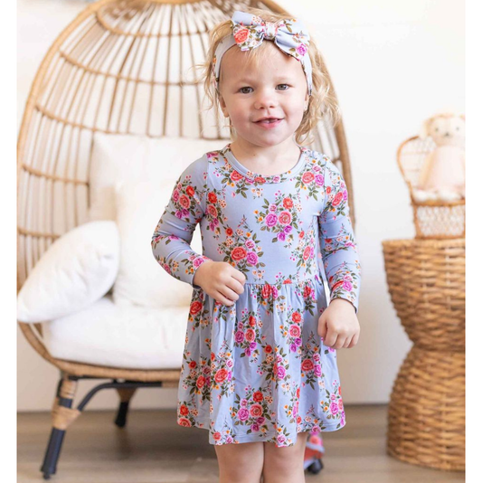 Lev Baby Quinn Flutter Bodysuit