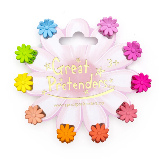 Great Pretenders Daisy Delight Mini Hair Clips