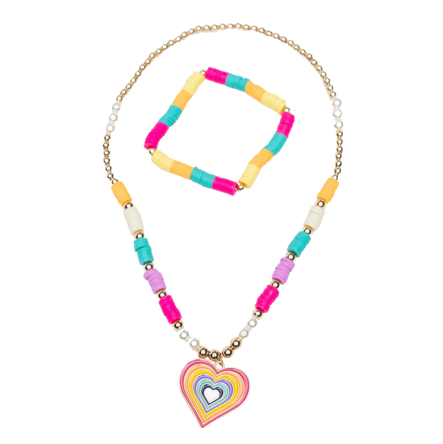 Great Pretenders Rainbow Love NL & BR Set