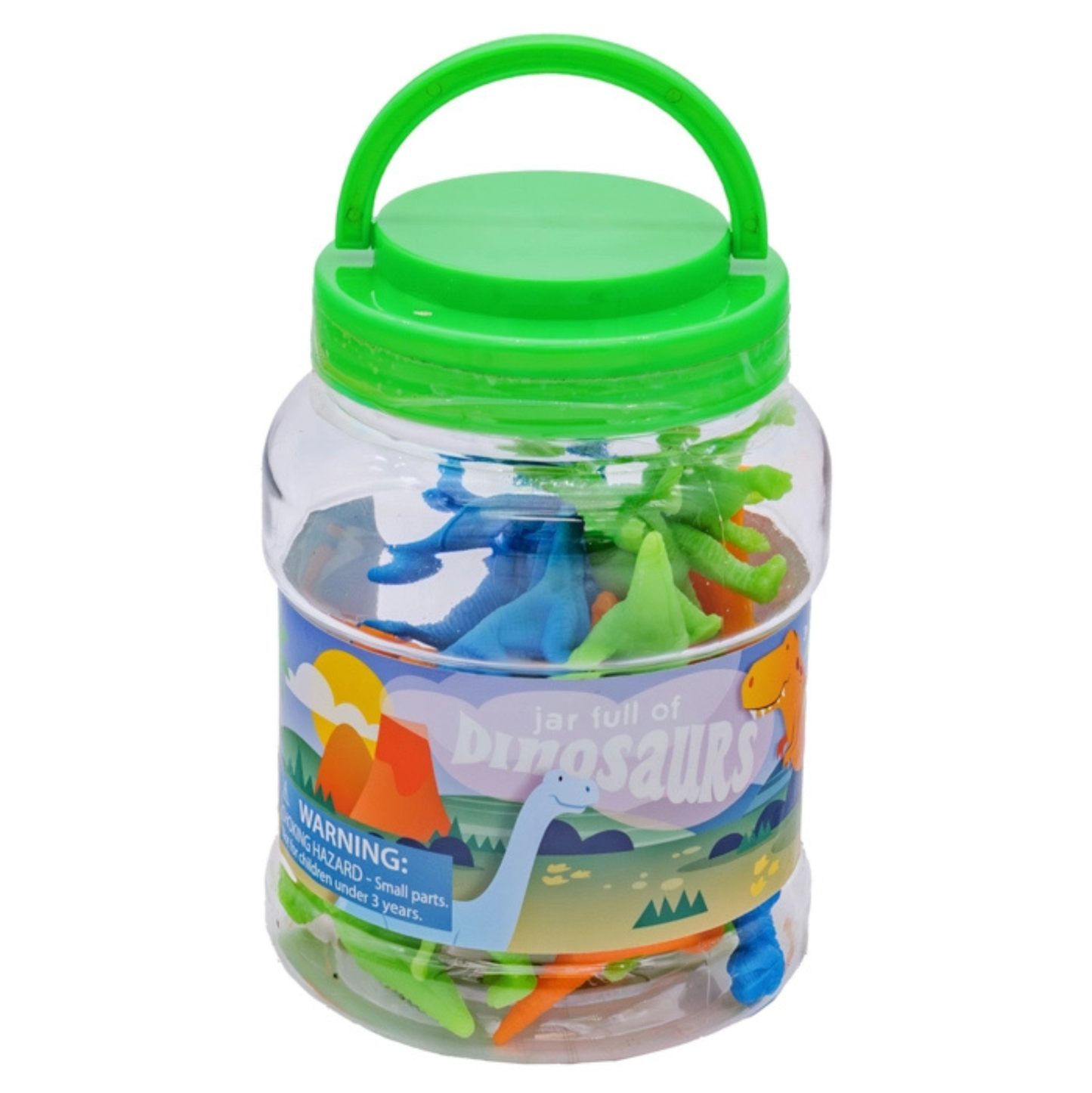 Jar Full of Dinosaurs