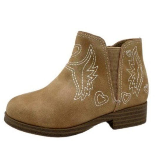 MIA Lil Skarlet Taupe Boots