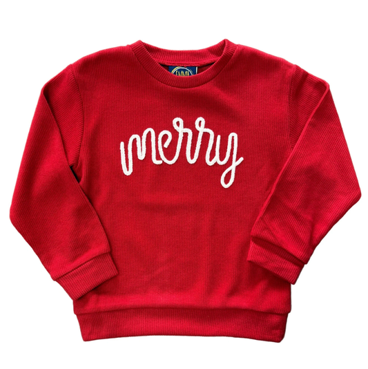 Emma Jean Merry Christmas Sweatshirt