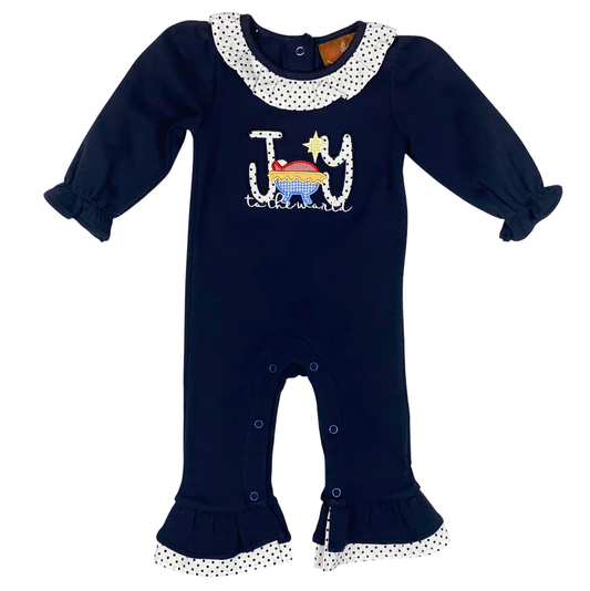 Millie Jay Joy to the World Romper