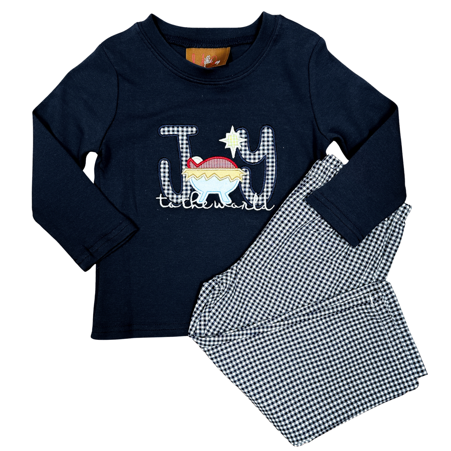 Millie Jay Joy to the World Pants Set