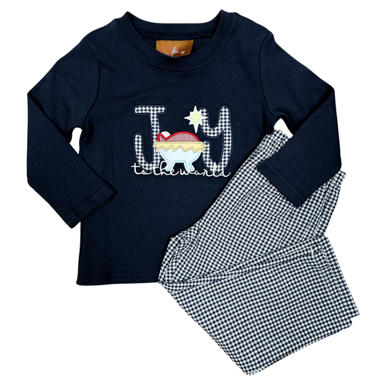 Millie Jay Joy to the World Pants Set