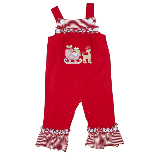 Millie Jay Christmas Sleigh Romper