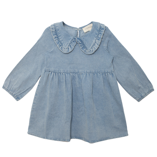 Mabel & Honey Denim Days Dress