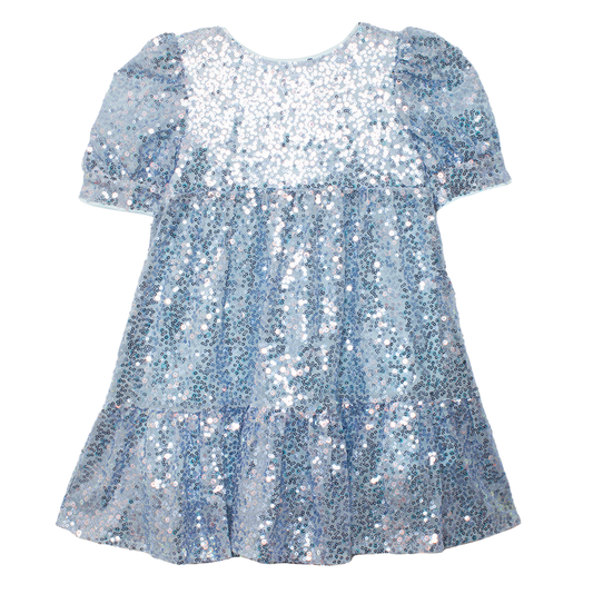 Isobella & Chloe Starry Blue Dress
