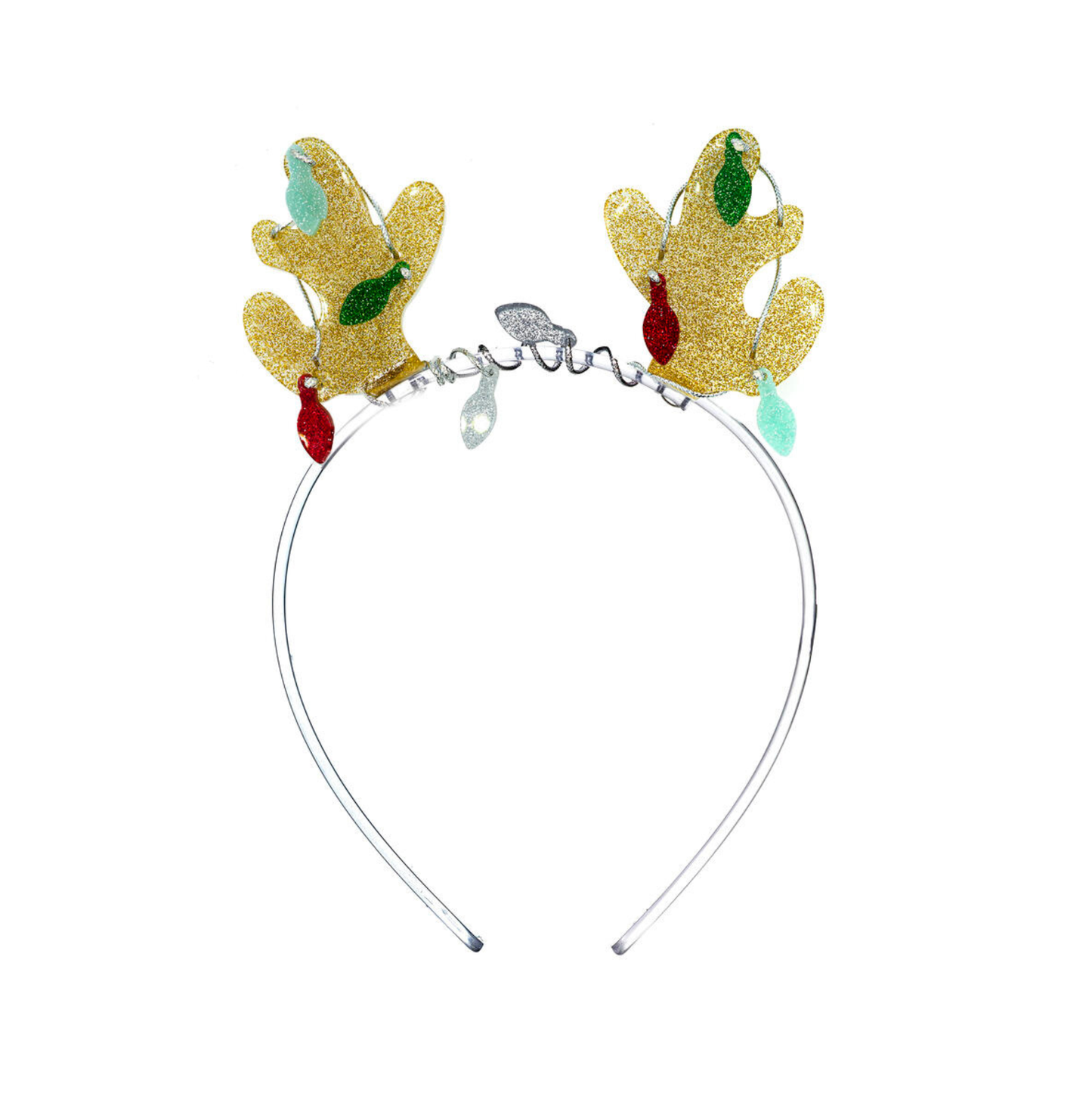 Lilies & Roses Christmas Headband