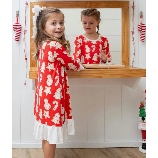 Sweet Bay Christmas Cookie Night Gown