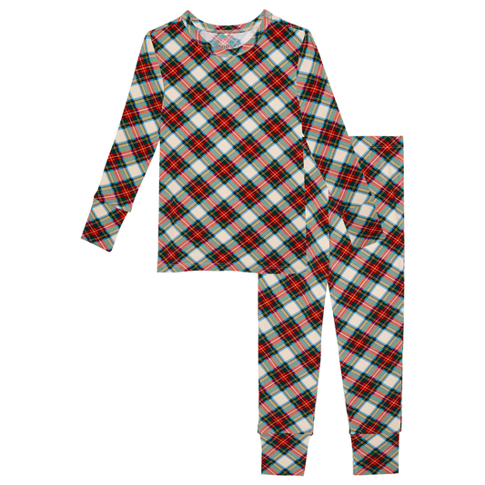 Posh Peanut Marqui Long Sleeve Pajama Set