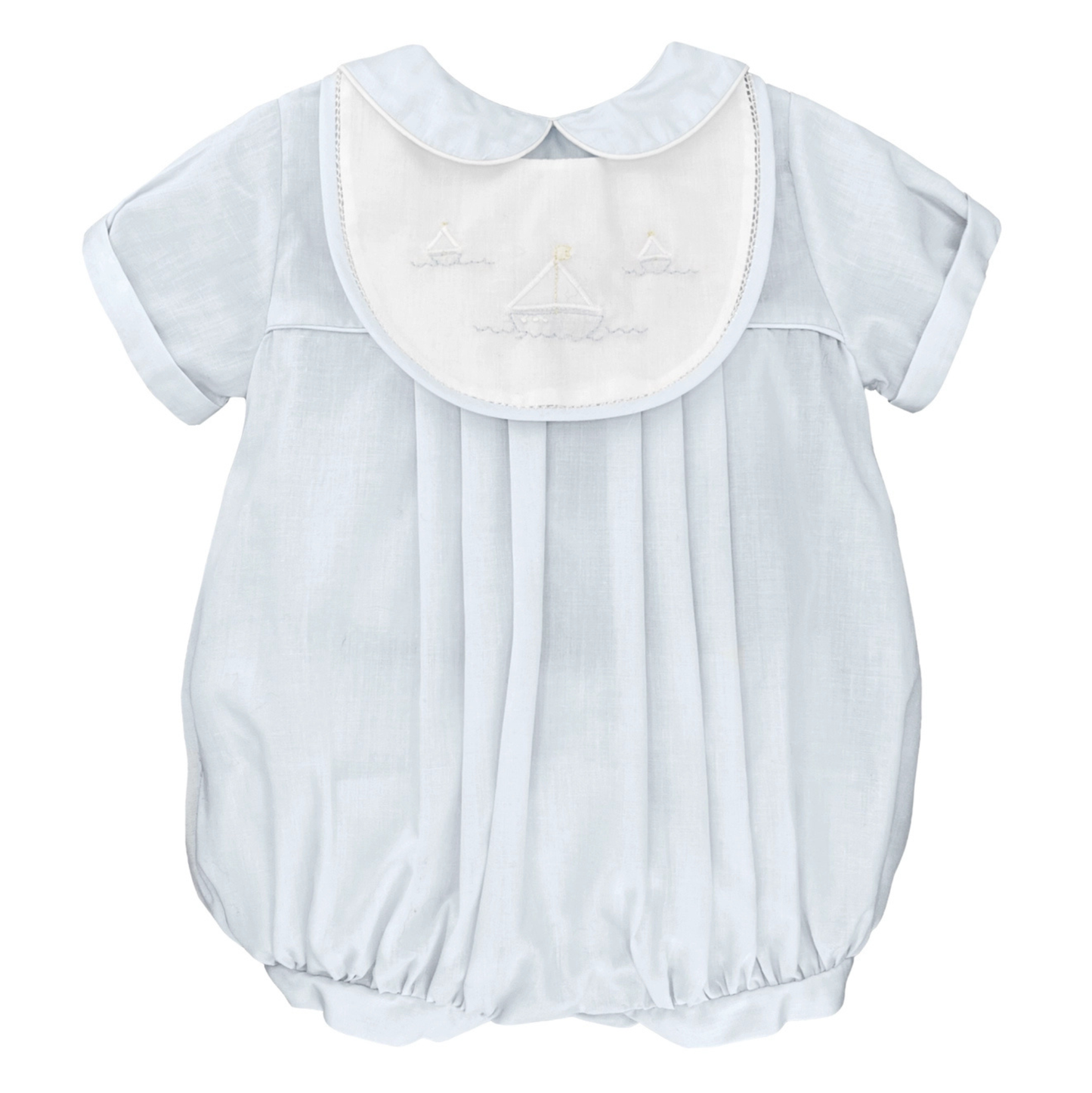 Peitit Ami Blue Bubble w/ Sailboat Embr.