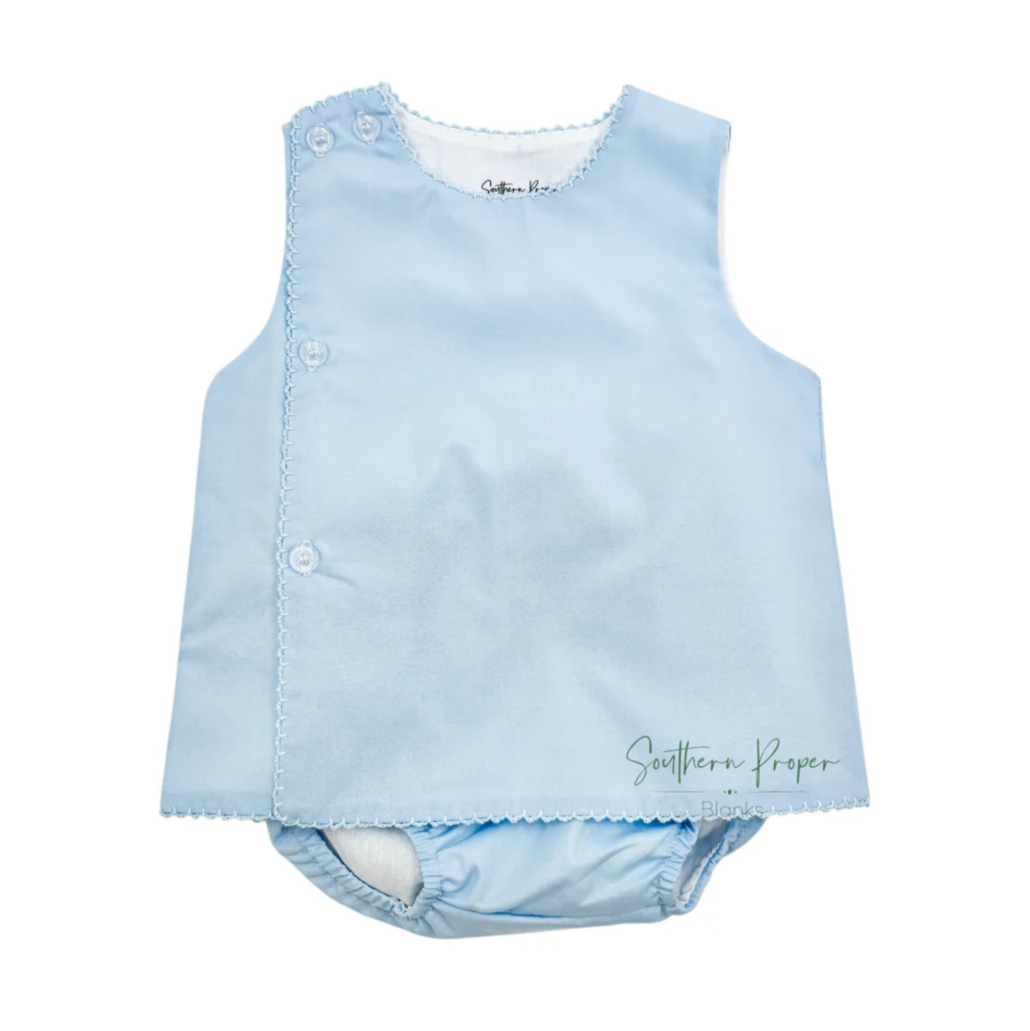 SPB Blue Diaper Set