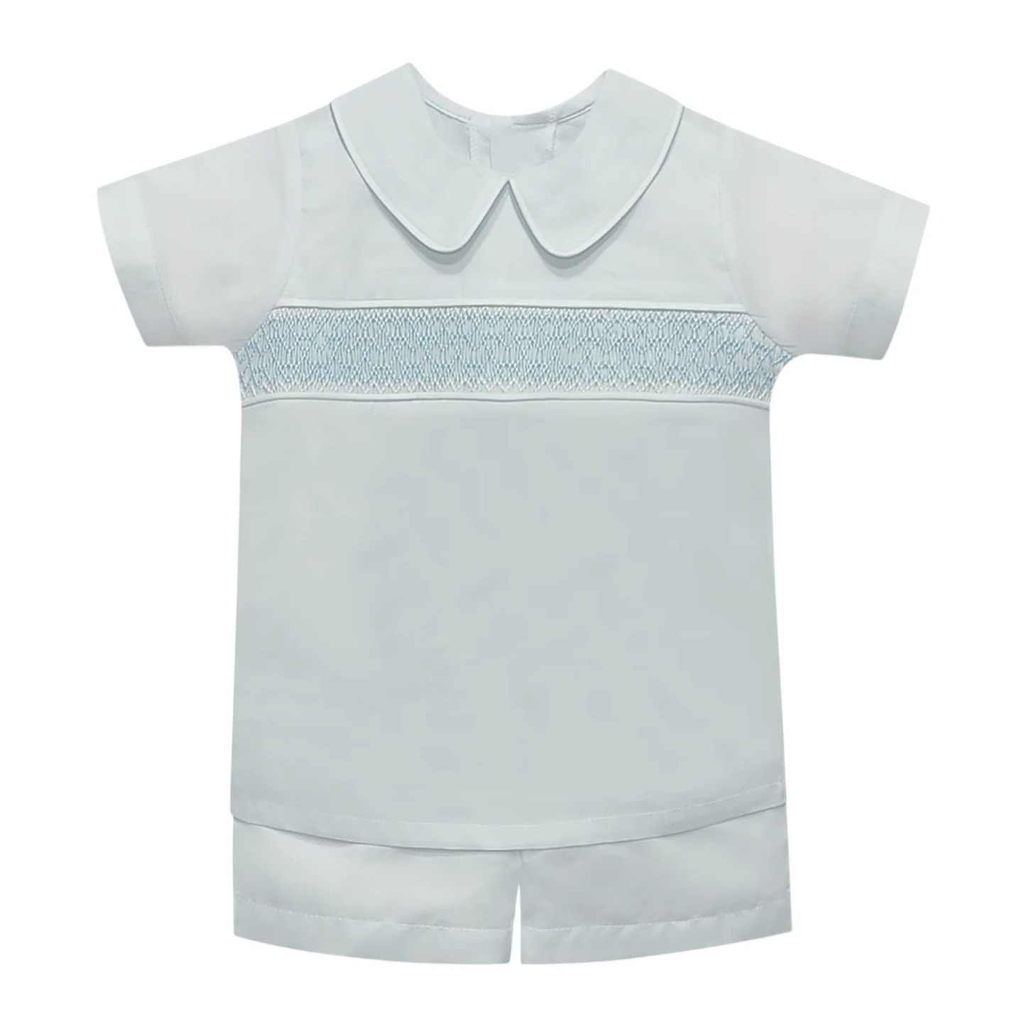 Baby Sen Blue Asher Short Set