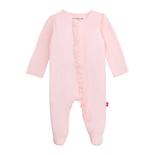 Magnetic Me Pink Dogwood Footie
