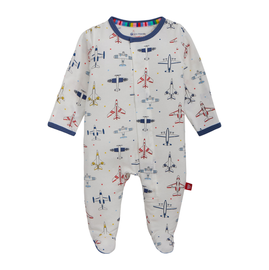 Magnetic Me Just Plane Fun Modal Footie