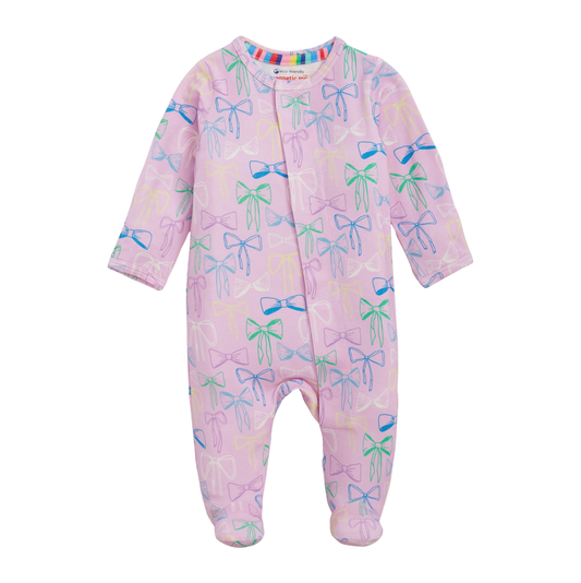 Magnetic Me Take a Bow Modal Footie