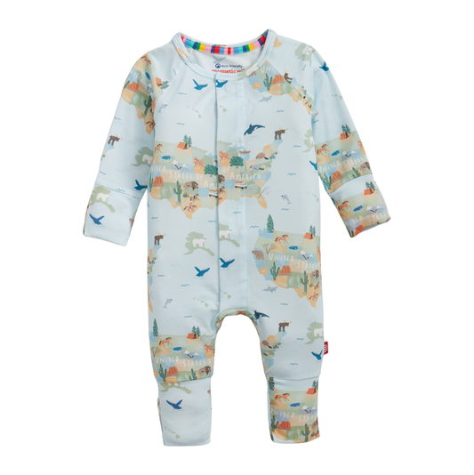 Magnetic Me America the Beautiful Covertible Coverall