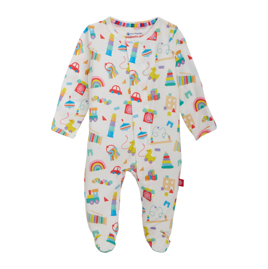 Magnetic Me Play All Day Modal Footie