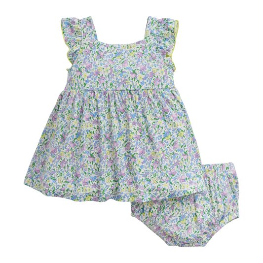 Magnetic Me Lavinia Ruffle Sleeve Bloomer Set