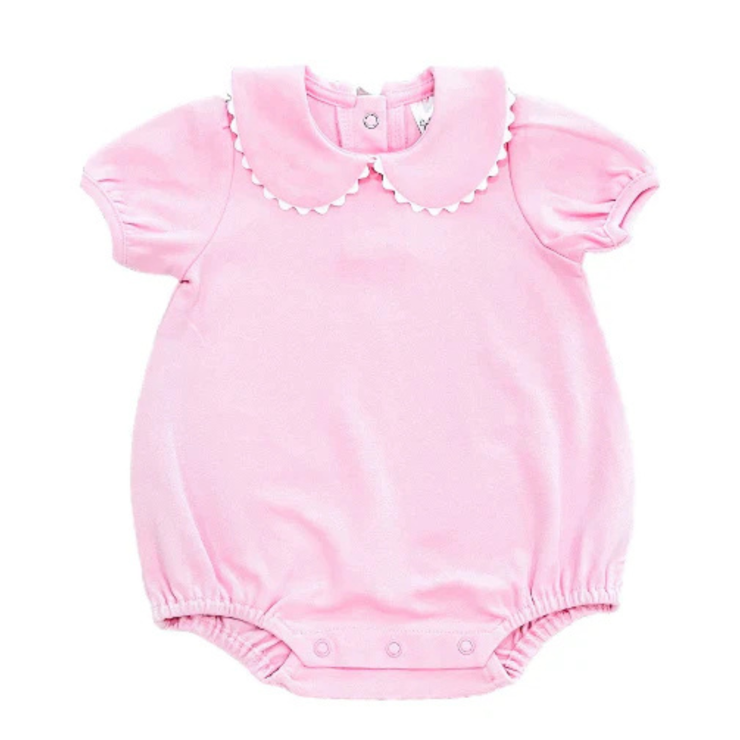 SPB Pink Scallop Collar Bubble