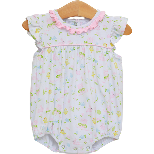 Trotter St. Cottontail Ruffle Bubble