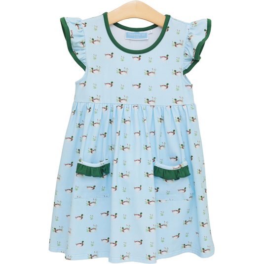 Trotter St. Ducks in a Row Dress