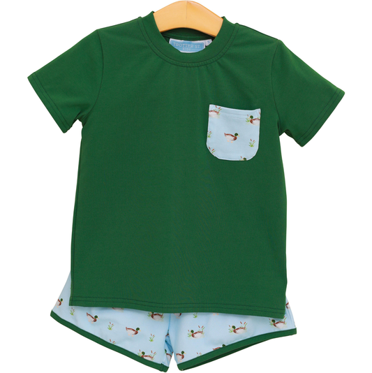 Trotter St. Ducks in a Row Short Set