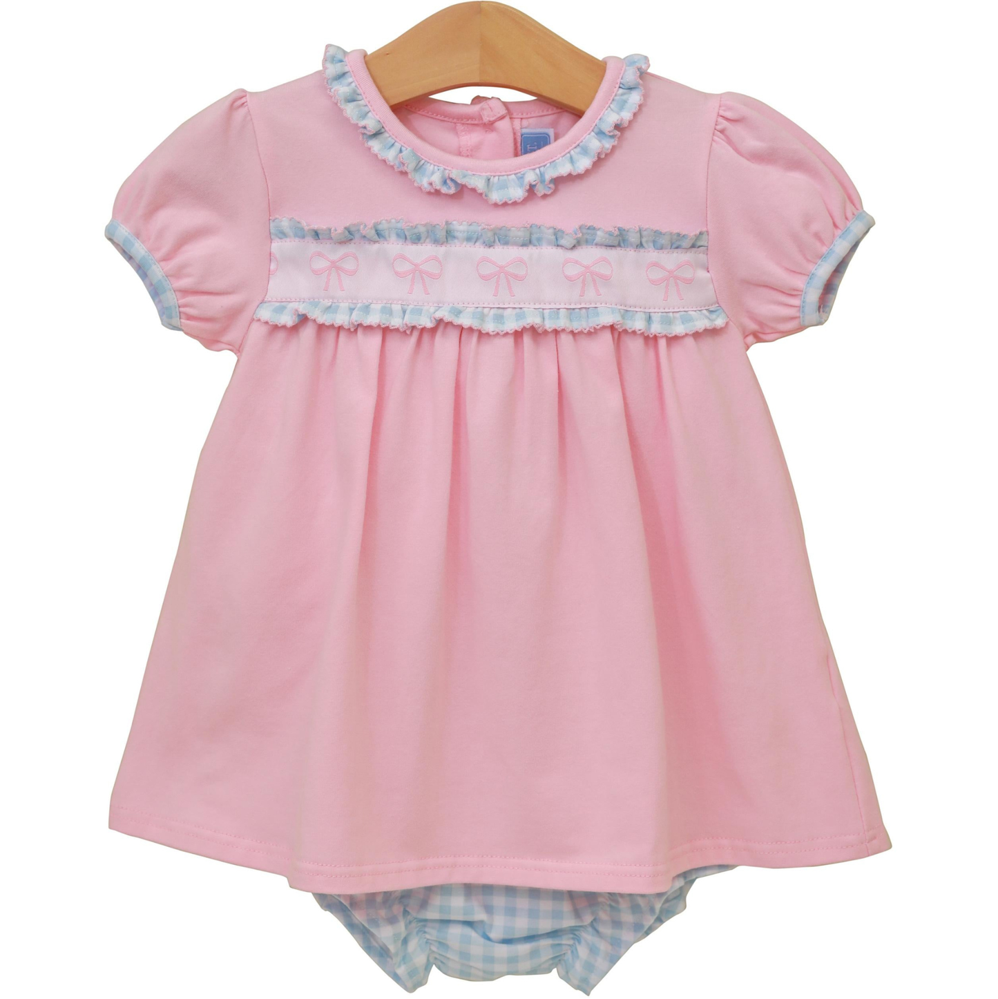 Trotter St. Pretty in Pink Diaper Set