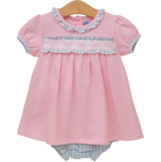 Trotter St. Pretty in Pink Diaper Set