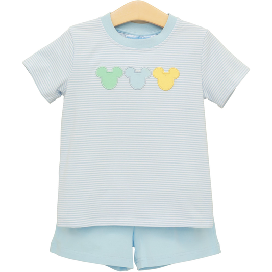 Trotter St. Cheerful Ears Short Set