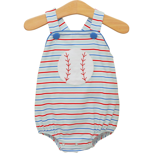 Trotter St. Play Ball Sunsuit