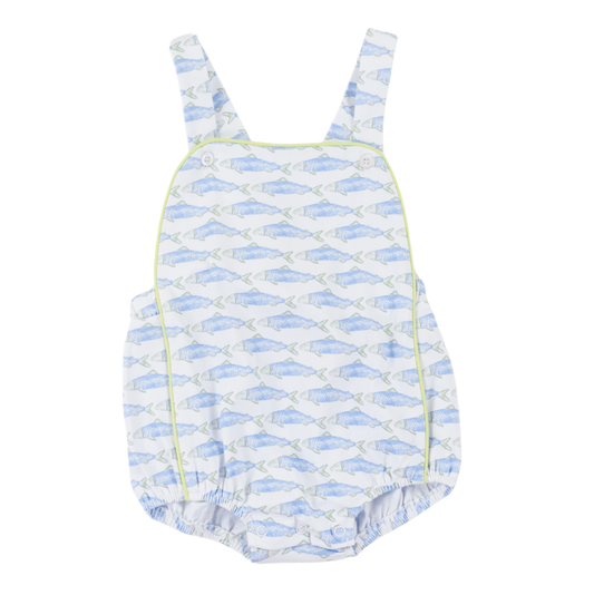 Catch & Release Silas Sunsuit