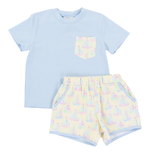 Seas the Day Beckham Play Set