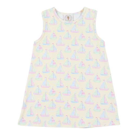 Seas the Day Sleeveless Susie Dress