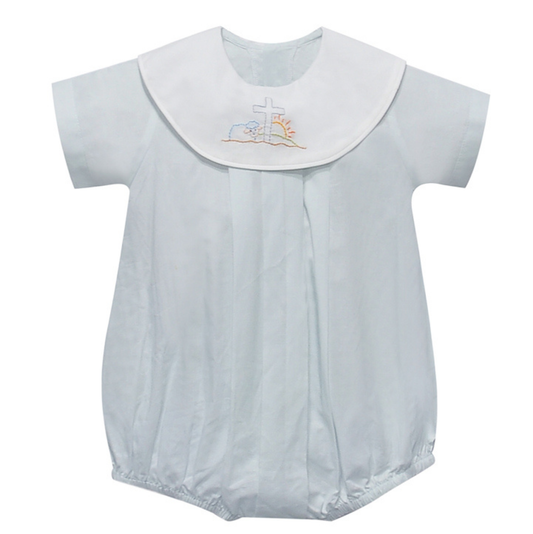 Baby Sen He Is Risen Blue Bailey Bubble