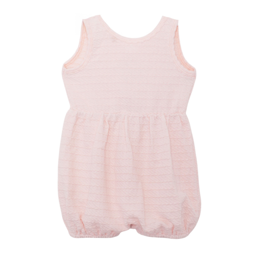 Mabel & Honey Pink Cloud Romper