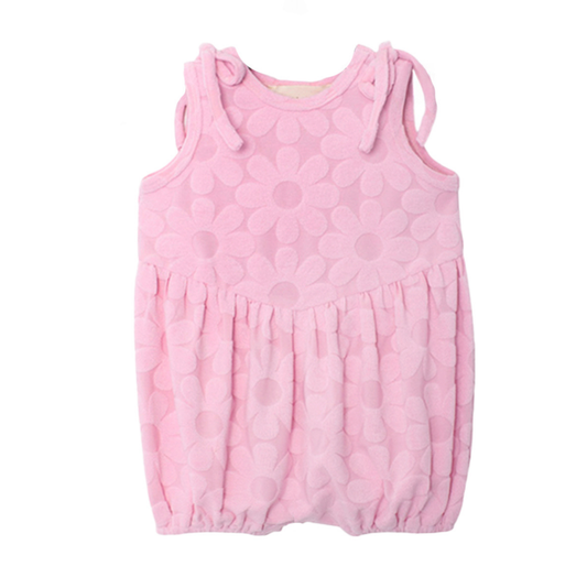 Mabel & Honey Pink Tilly Romper