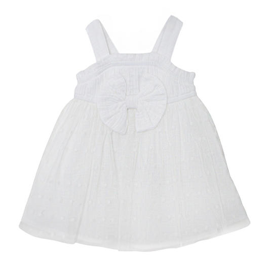 Isobella & Chloe Birds of a Feather Bow Dress