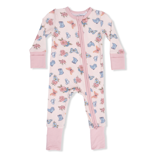 Angel Dear Country Girl Boots - Convertible Romper