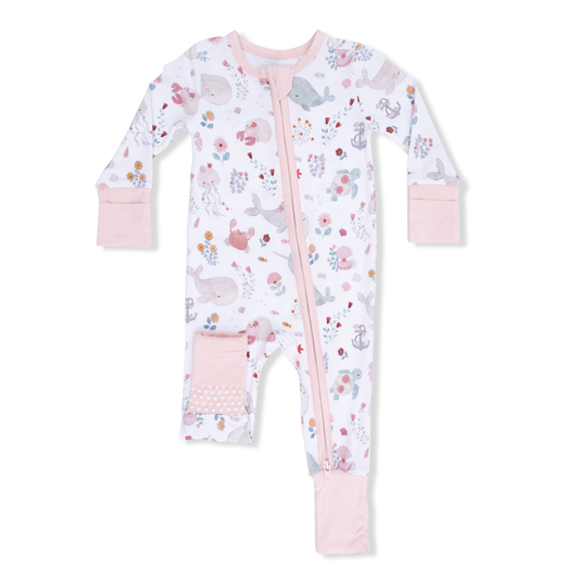 Angel Dear Garden Sea Creatures - Convertible Romper