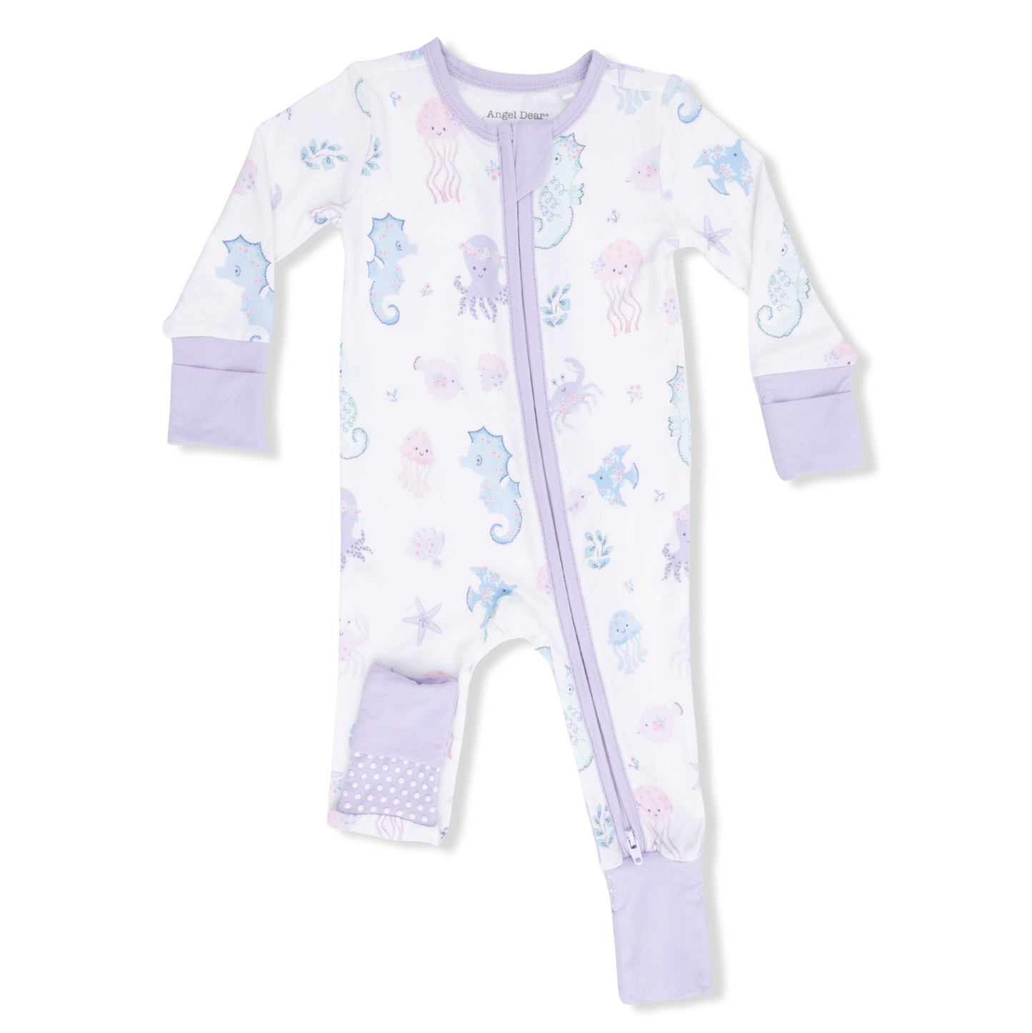Angel Dear Floral Sea Creatures - Convertible Romper