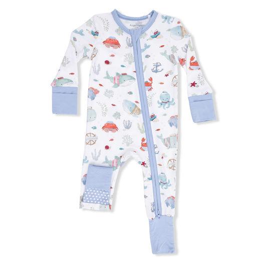 Angel Dear Sailor Sea Creatures - Convertible Romper
