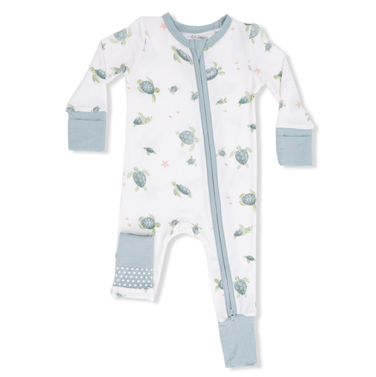 Angel Dear Sea Turtles - Convertible Romper