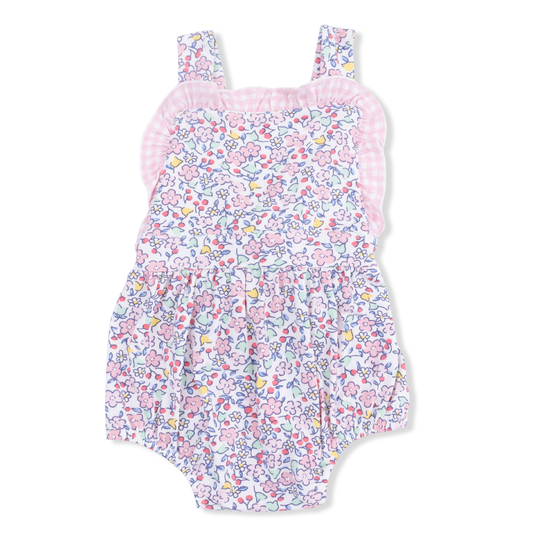 Angel Dear Elizabeth's Garden Ruffle Bubble