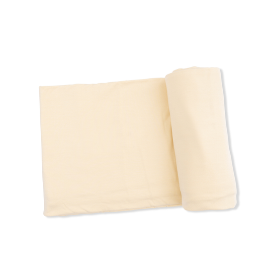 Angel Dear Solid Italian Straw Swaddle Blanket