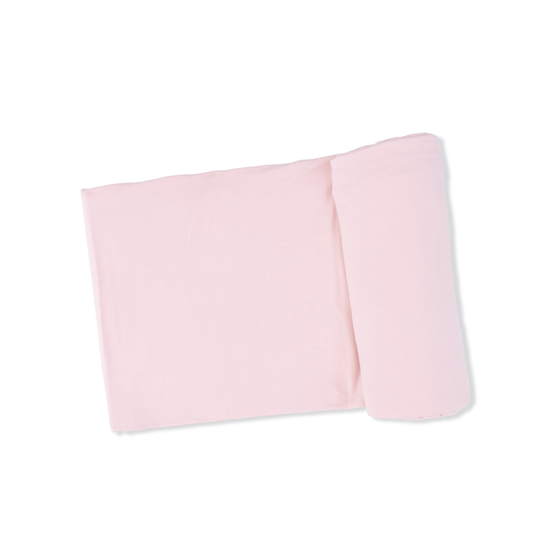 Angel Dear Solid Lotus Swaddle Blanket