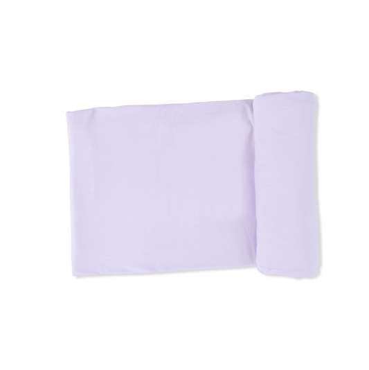 Angel Dear Solid Orchid Petal Swaddle Blanket